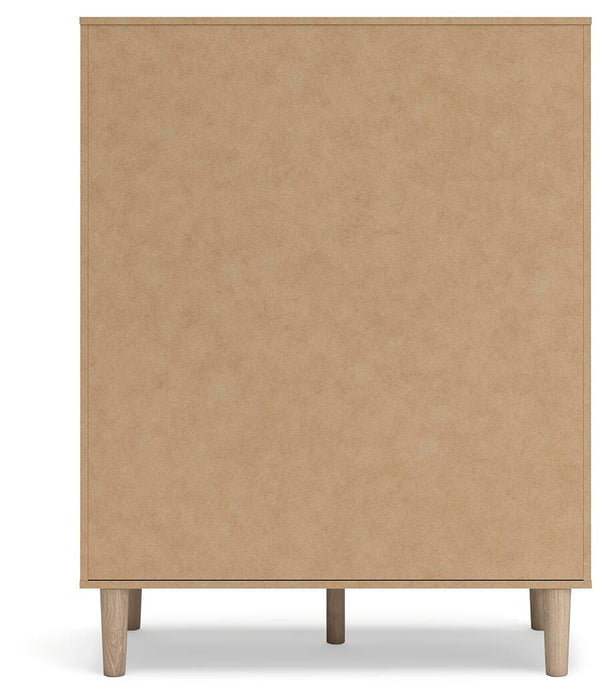 Signature Design Two-tone 4-Piece Bedroom Package