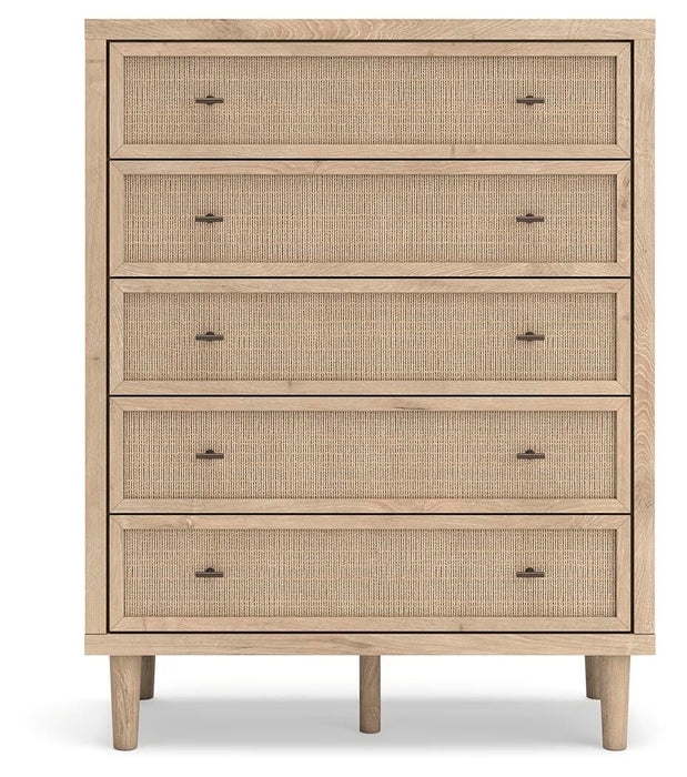 Signature Design Two-tone 4-Piece Bedroom Package