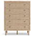 Signature Design Two-tone 5-Piece Bedroom Package