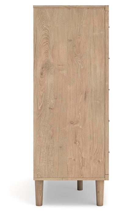 Signature Design Two-tone 4-Piece Bedroom Package