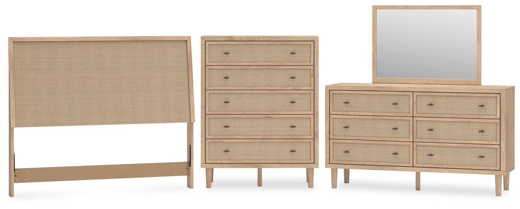 Signature Design Two-tone 4-Piece Bedroom Package