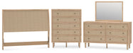 Signature Design Two-tone 4-Piece Bedroom Package