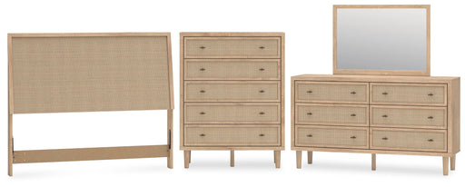 Signature Design Two-tone 4-Piece Bedroom Package