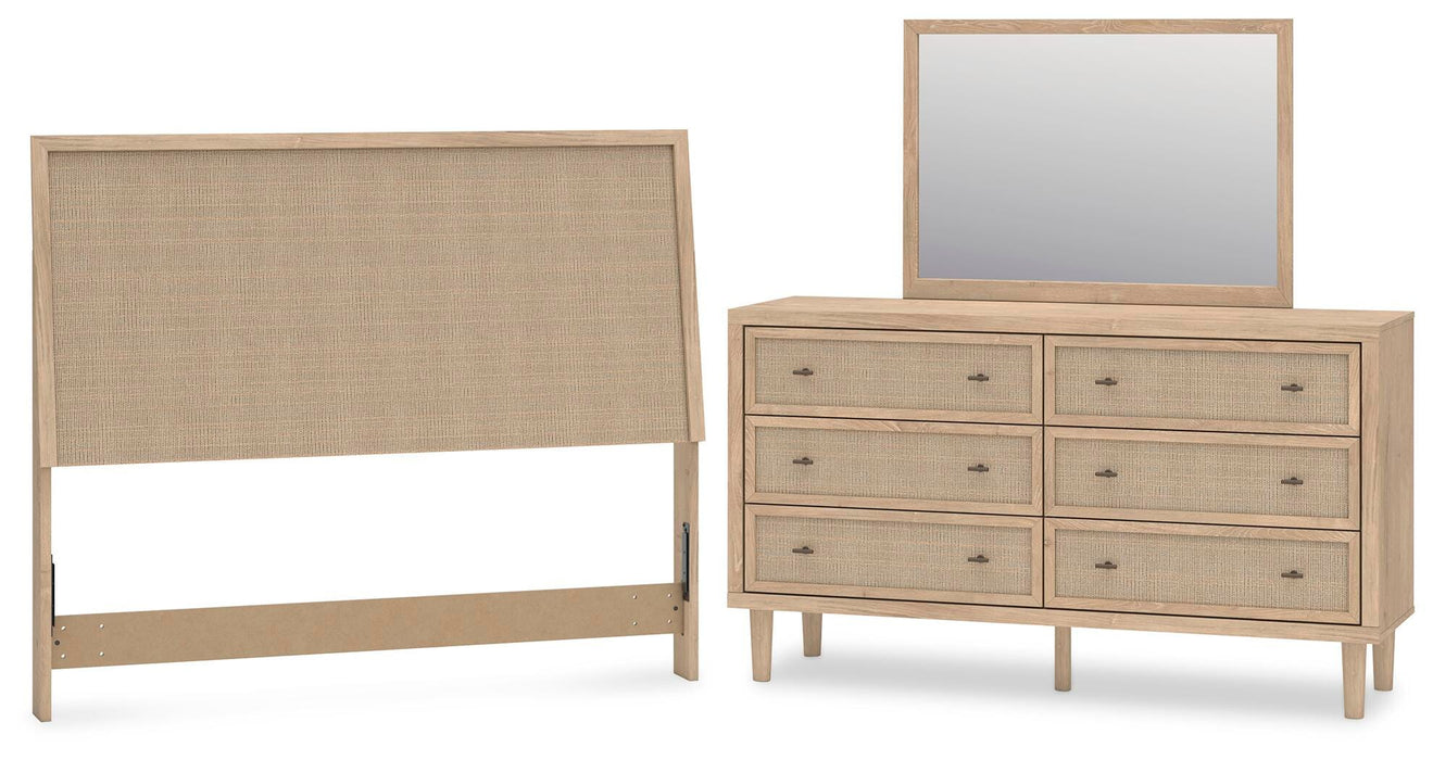 Signature Design Two-tone 3-Piece Bedroom Package
