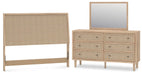 Signature Design Two-tone 3-Piece Bedroom Package