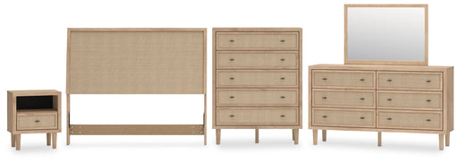 Signature Design Two-tone 5-Piece Bedroom Package