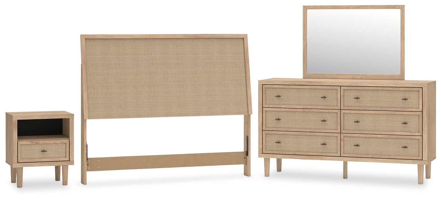 Signature Design Two-tone 4-Piece Bedroom Package