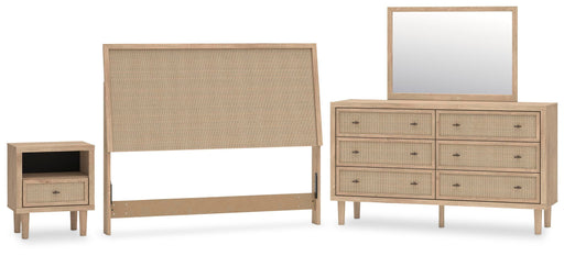 Signature Design Two-tone 4-Piece Bedroom Package