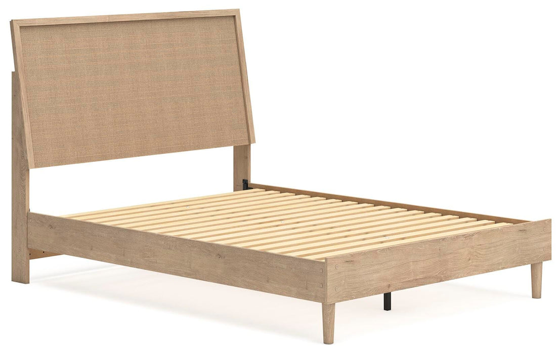 Queen Panel Bed