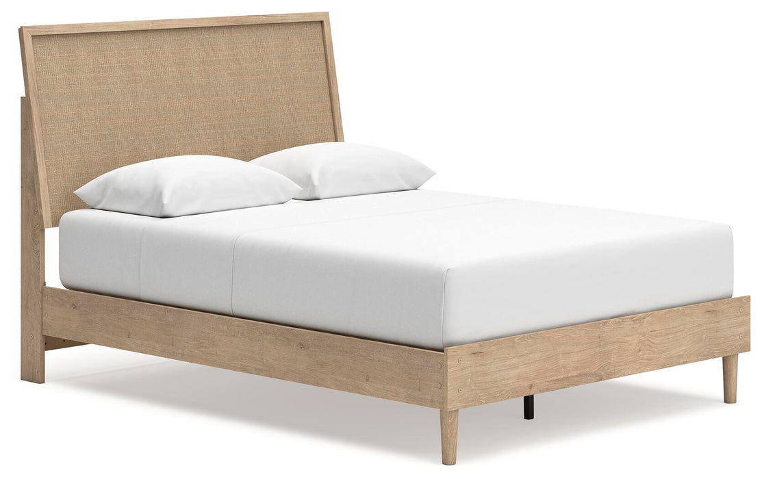 Queen Panel Bed