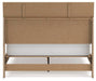Queen Panel Bed