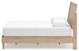 Queen Panel Bed