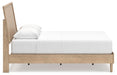 Queen Panel Bed