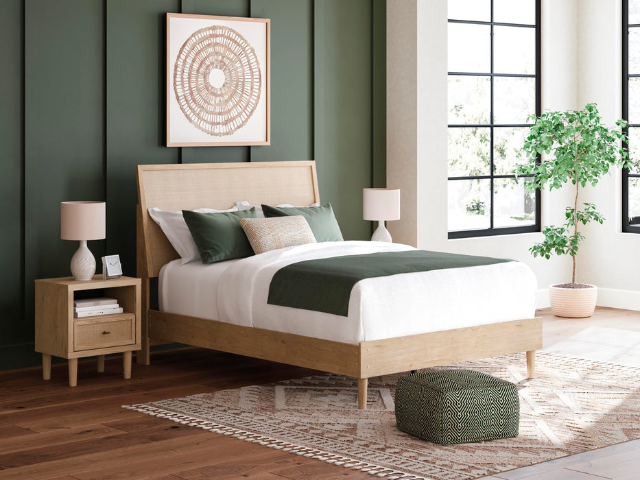 Queen Panel Bed