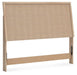 Signature Design Two-tone 4-Piece Bedroom Package