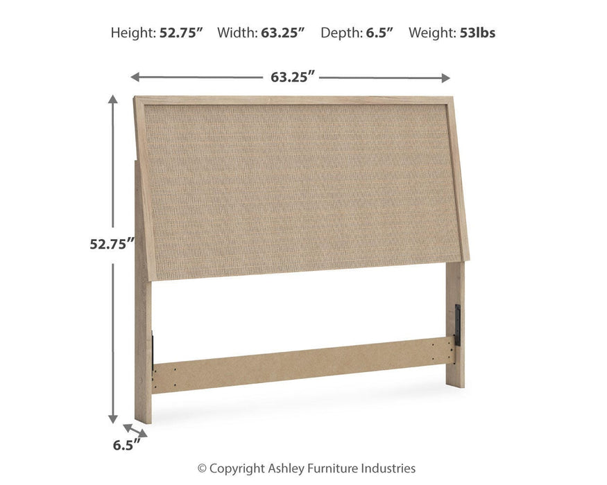 Queen Panel Headboard