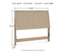 Queen Panel Headboard