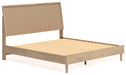King Panel Bed