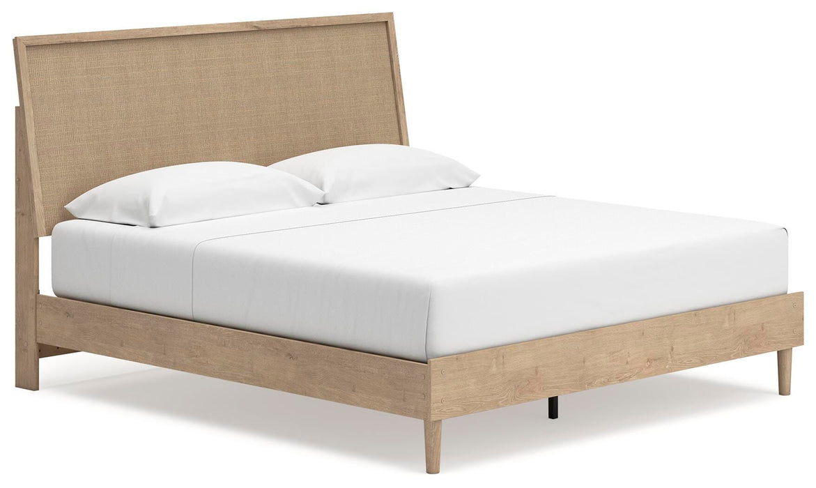 King Panel Bed