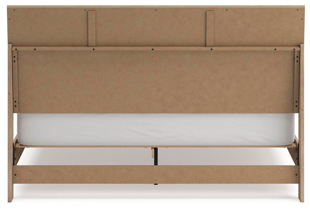 King Panel Bed