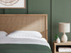 King Panel Bed