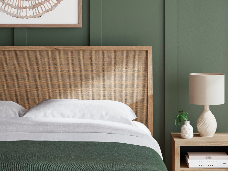 King Panel Bed