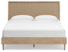 King Panel Bed