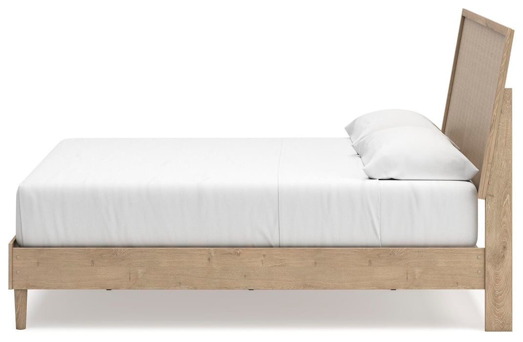 King Panel Bed