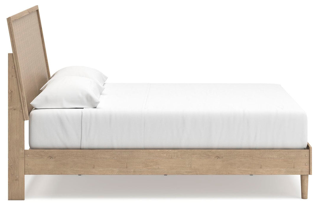 King Panel Bed