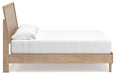 King Panel Bed