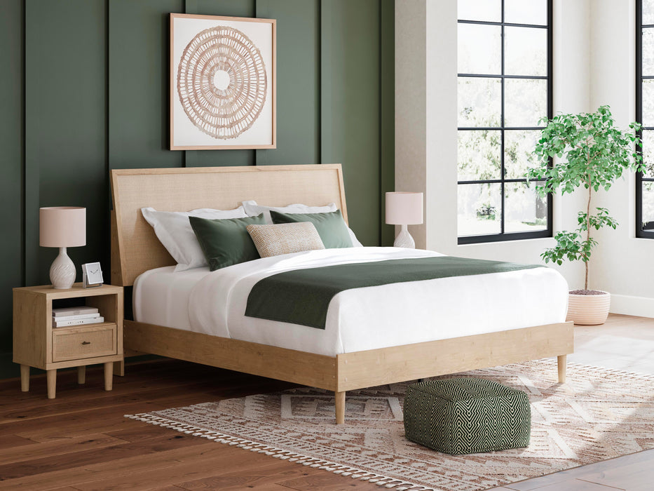 King Panel Bed