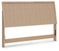 King Panel Headboard