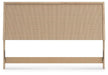 King Panel Headboard