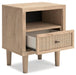 Signature Design Two-tone 4-Piece Bedroom Package