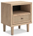 Signature Design Two-tone 4-Piece Bedroom Package