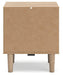 Signature Design Two-tone 4-Piece Bedroom Package
