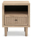 Signature Design Two-tone 5-Piece Bedroom Package
