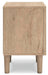 Signature Design Two-tone 4-Piece Bedroom Package