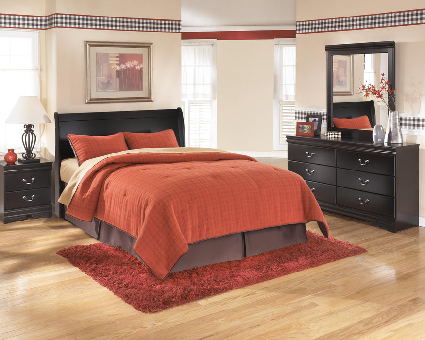 Queen Sleigh Headboard