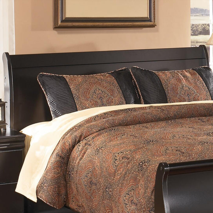 Queen Sleigh Headboard