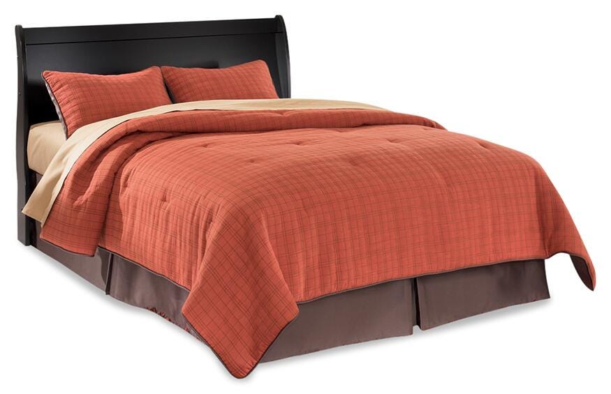Queen Sleigh Headboard