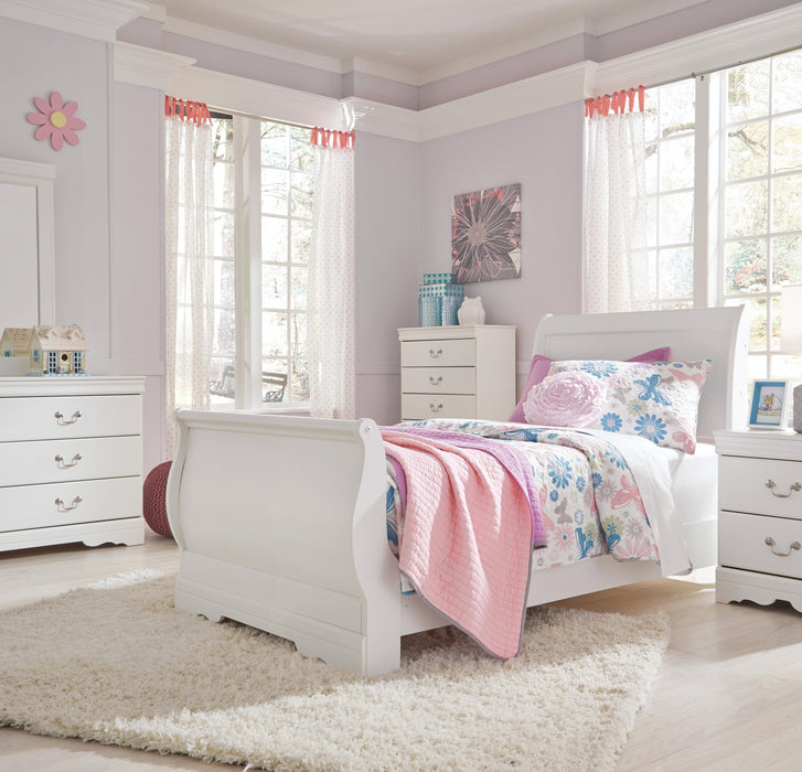 Twin Sleigh Headboard