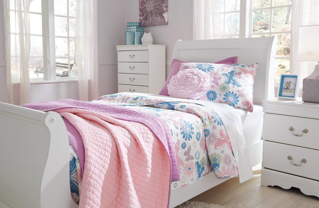 Twin Sleigh Headboard