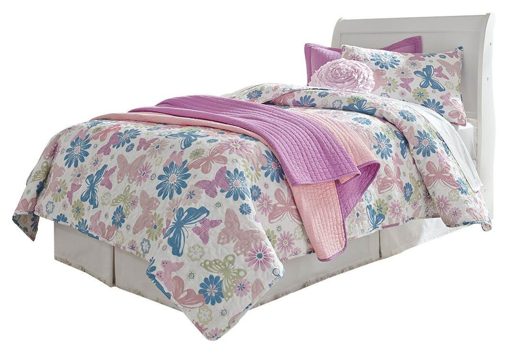 Twin Sleigh Headboard