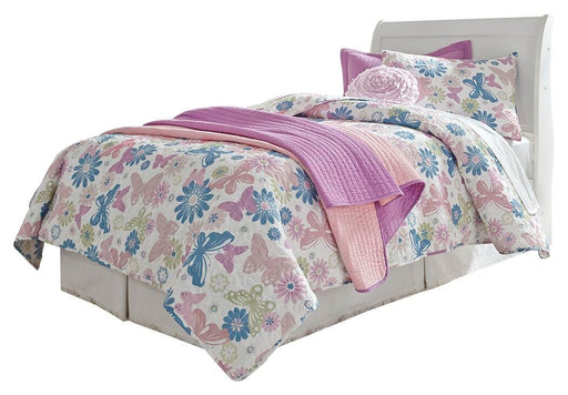 Twin Sleigh Headboard