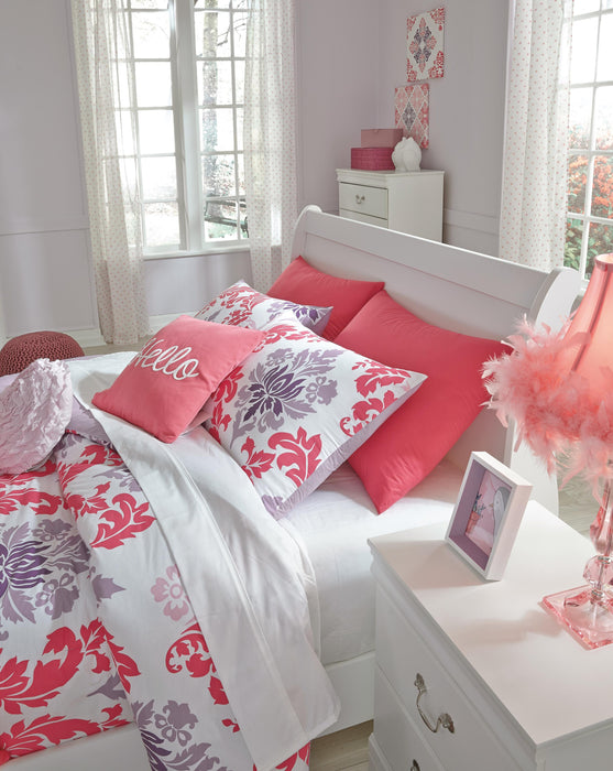 Full Sleigh Headboard