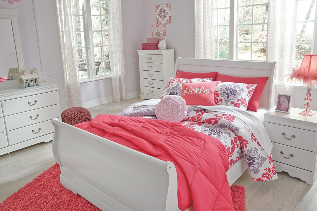Full Sleigh Headboard