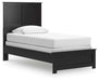 Twin Panel Bed