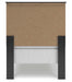 Twin Panel Bed