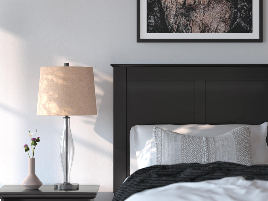 Twin Panel Bed